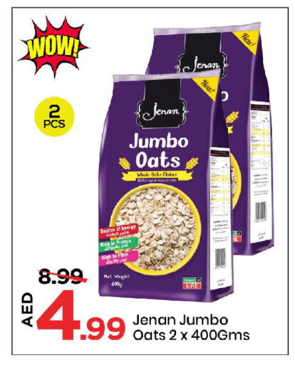 Cereals & Bars in Mark & Save, UAE Offers - United Arab Emirates JENAN Oats available at Mark & Save in UAE - Sharjah / Ajman