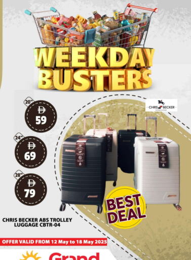 Trolley available at Grand Hyper Market in UAE - Dubai