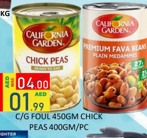 Canned & Packeted in ROYAL GULF HYPERMARKET LLC, UAE Offers - United Arab Emirates CALIFORNIA GARDEN Fava Beans available at ROYAL GULF HYPERMARKET LLC in UAE - Abu Dhabi