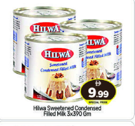 Powdered & Condensed Milk in BIGmart, UAE Offers - United Arab Emirates HILWA Condensed Milk available at BIGmart in UAE - Abu Dhabi