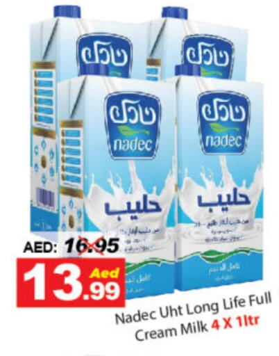 NADEC Long Life / UHT Milk available at DESERT FRESH MARKET  in UAE - Abu Dhabi