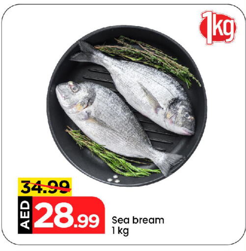 Fresh Fish in Mark & Save, UAE Offers - United Arab Emirates available at Mark & Save in UAE - Abu Dhabi
