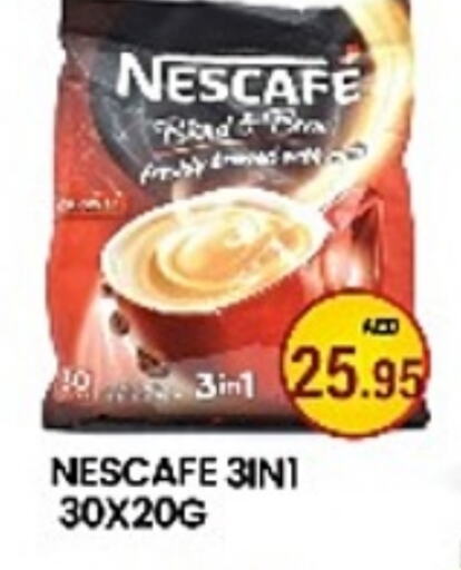 Tea & Coffee in Zain Mart Supermarket, UAE Offers - United Arab Emirates NESCAFE available at Zain Mart Supermarket in UAE - Ras al Khaimah