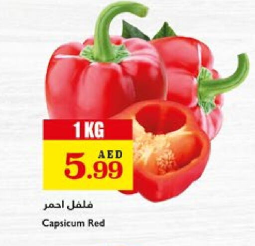 فلفل / فليفلة available at تروليز سوبرماركت in الإمارات العربية المتحدة , الامارات - الشارقة / عجمان
