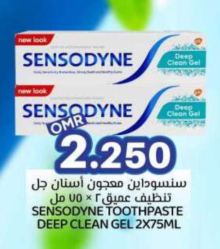 SENSODYNE Toothpaste available at KM Trading  in Oman - Sohar