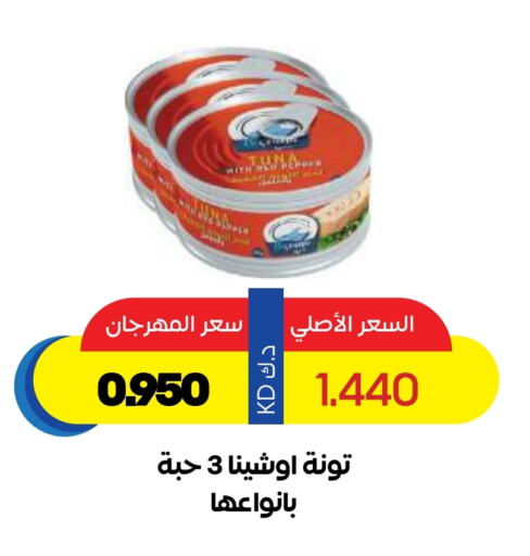 تونة - معلب available at جمعية ضاحية صباح السالم التعاونية in الكويت - محافظة الأحمدي