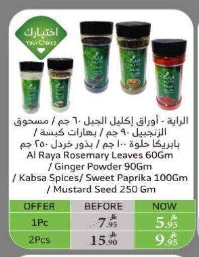 Salts, Spices & Paste in Al Raya, Saudi Arabia Offers - Saudi Arabia Spices available at Al Raya in KSA, Saudi Arabia, Saudi - Najran