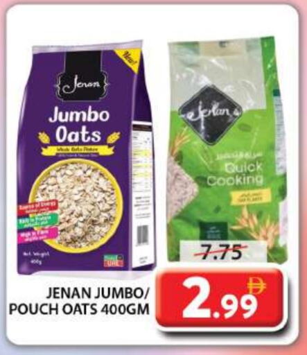 JENAN Oats available at Grand Hyper Market in UAE - Dubai