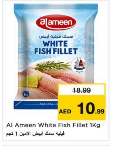 Frozen Fish in Nesto Hypermarket, UAE Offers - United Arab Emirates available at Nesto Hypermarket in UAE - Dubai