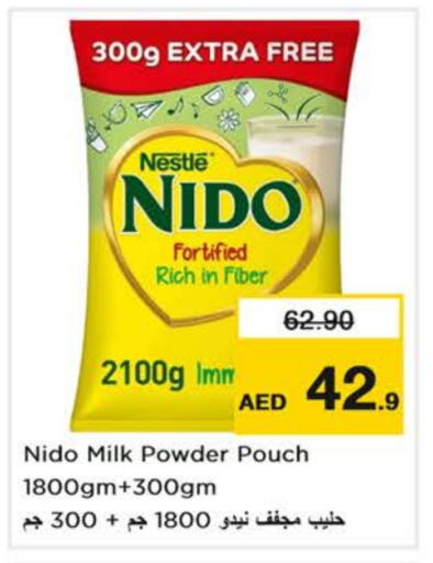 NIDO Milk Powder available at Nesto Hypermarket in UAE - Abu Dhabi