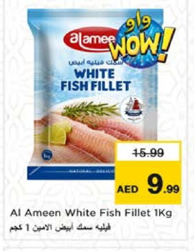 سمك مجمد in نستو هايبرماركت, UAE Offers - الإمارات العربية المتحدة available at نستو هايبرماركت in الإمارات العربية المتحدة , الامارات - الشارقة / عجمان