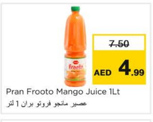 Juices & Drinks in Nesto Hypermarket, UAE Offers - United Arab Emirates Mango available at Nesto Hypermarket in UAE - Ras al Khaimah