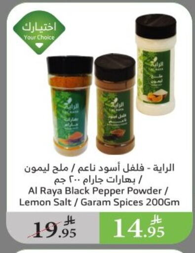 Salts, Spices & Paste in Al Raya, Saudi Arabia Offers - Saudi Arabia Spices available at Al Raya in KSA, Saudi Arabia, Saudi - Najran