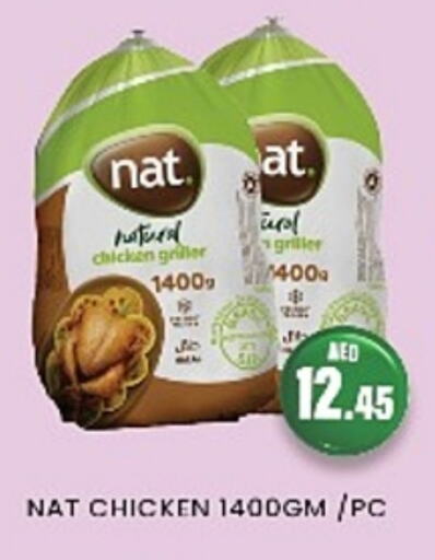 NAT Frozen Whole Chicken available at Zain Mart Supermarket in UAE - Ras al Khaimah