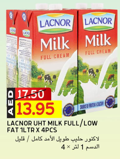 LACNOR Long Life / UHT Milk available at Select Market in UAE - Abu Dhabi