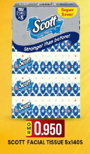 Facial Tissue in KM Trading , Oman Offers - Oman SCOTT available at KM Trading in Oman - Salalah