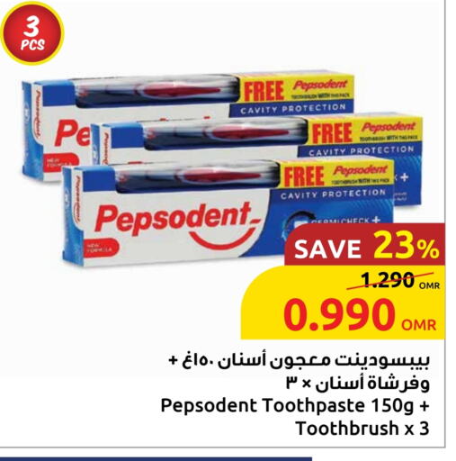 Toothpaste available at Sultan Center  in Oman - Sohar