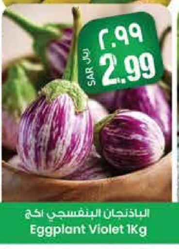 الخضروات الطازجة in ستي فلاور, المملكة العربية السعودية Offers - المملكة العربية السعودية Eggplant available at ستي فلاور in مملكة العربية السعودية, السعودية, سعودية - سكاكا