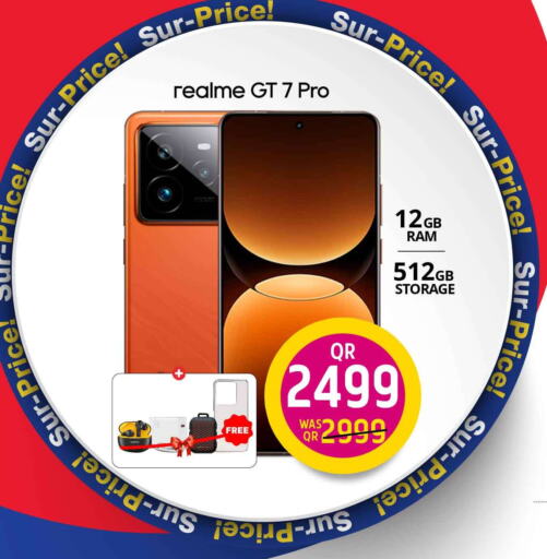 REALME available at Safari Hypermarket in Qatar - Al Rayyan
