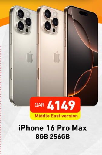 APPLE iPhone 16 available at Digital Zone Trading in Qatar - Doha