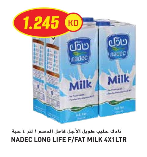 Milk & Laban in Grand Hyper, Kuwait Offers - Kuwait NADEC Long Life / UHT Milk available at Grand Hyper in Kuwait - Jahra Governorate