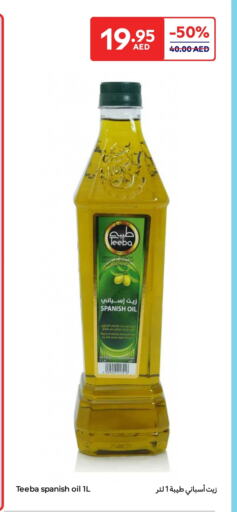 TEEBA Virgin Olive Oil available at Carrefour UAE in UAE - Al Ain