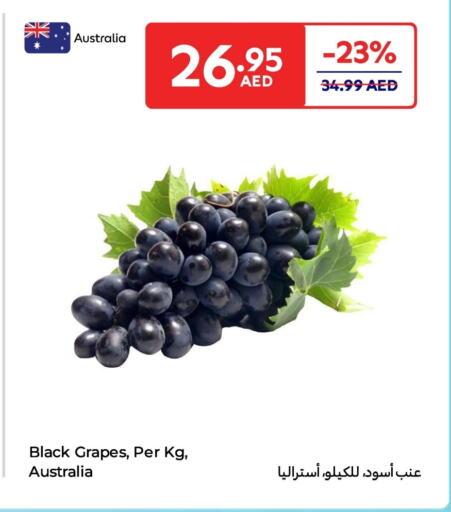 عنب from Australia available at كارفور in الإمارات العربية المتحدة , الامارات - رَأْس ٱلْخَيْمَة