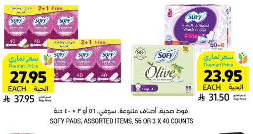 SOFY available at Tamimi Market in KSA, Saudi Arabia, Saudi - Unayzah