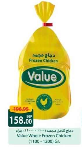 دجاج كامل مجمد available at سبينس in Egypt - القاهرة