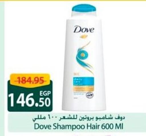دوف شامبو / بلسم available at سبينس in Egypt - القاهرة