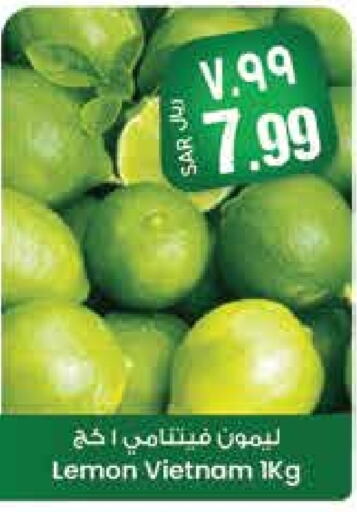 Fresh Vegetables in City Flower, Saudi Arabia Offers - Saudi Arabia Lemon from Vietnam available at City Flower in KSA, Saudi Arabia, Saudi - Jubail