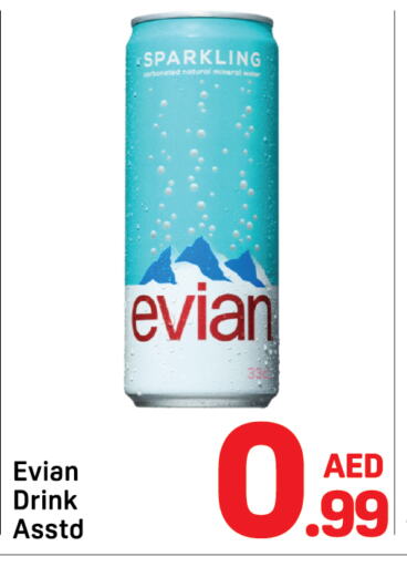 EVIAN available at Day to Day Department Store in UAE - Dubai