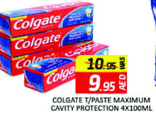 COLGATE Toothpaste available at Mango Hypermarket LLC in UAE - Dubai