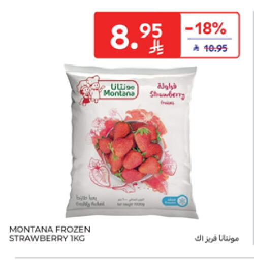 Strawberry available at Carrefour in KSA, Saudi Arabia, Saudi - Buraidah