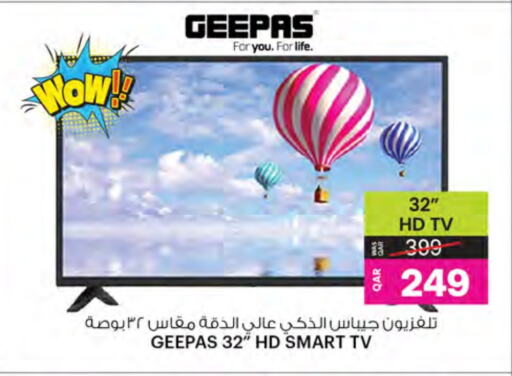 GEEPAS Smart TV available at Ansar Gallery in Qatar - Al Khor