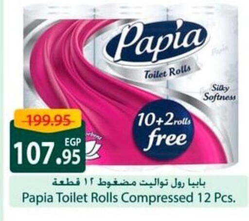 Toilet & Paper Tissue in Spinneys , Egypt Offers - Egypt PAPIA available at Spinneys in Egypt - Cairo
