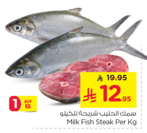 Fresh Fish in Nesto, Saudi Arabia Offers - Saudi Arabia available at Nesto in KSA, Saudi Arabia, Saudi - Al Hasa