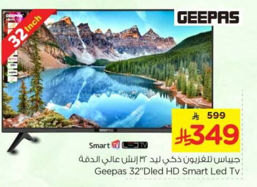 GEEPAS Smart TV available at Nesto in KSA, Saudi Arabia, Saudi - Buraidah