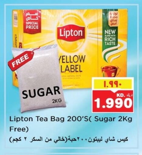 ليبتون أكياس شاي available at نستو هايبر ماركت in الكويت - محافظة الأحمدي