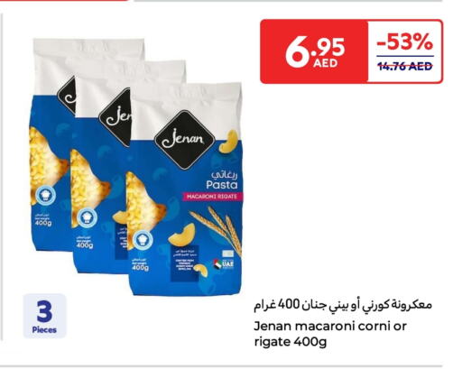 JENAN Macaroni available at Carrefour UAE in UAE - Ras al Khaimah