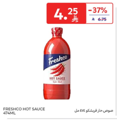 FRESHCO Hot Sauce available at Carrefour in KSA, Saudi Arabia, Saudi - Riyadh