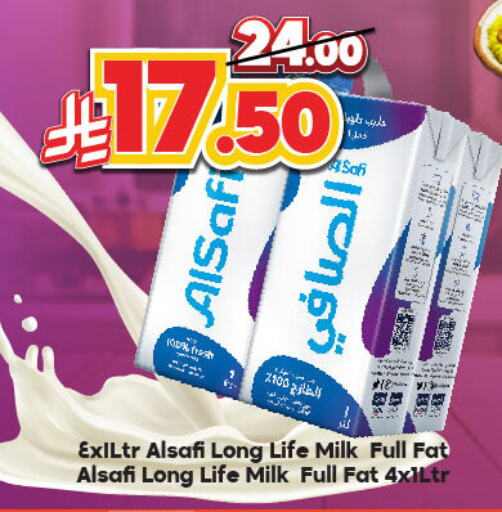 AL SAFI Long Life / UHT Milk available at Dukan in KSA, Saudi Arabia, Saudi - Ta'if