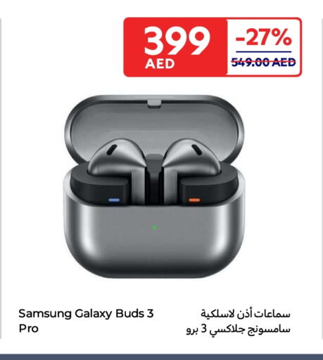 SAMSUNG Earphone available at Carrefour UAE in UAE - Al Ain