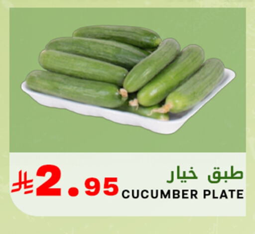 Fresh Vegetables in Meem Market , Saudi Arabia Offers - Saudi Arabia Cucumber available at Meem Market in KSA, Saudi Arabia, Saudi - Al Hasa