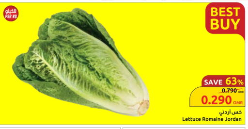 Lettuce from Jordan available at Sultan Center  in Oman - Sohar
