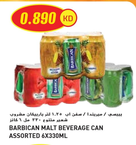 Soft Drinks in Grand Hyper, Kuwait Offers - Kuwait BARBICAN available at Grand Hyper in Kuwait - Ahmadi Governorate