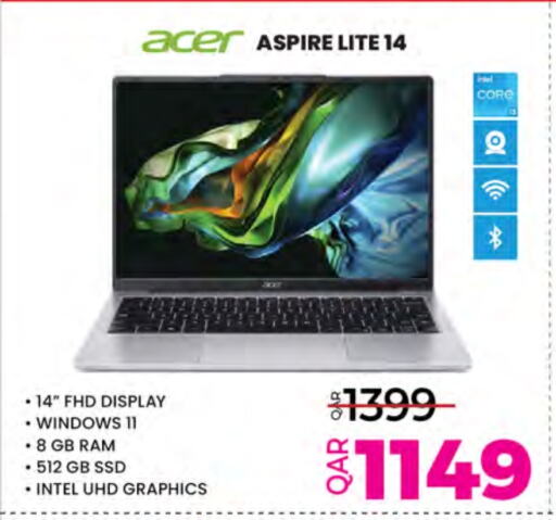 Laptop available at Ansar Gallery in Qatar - Al-Shahaniya