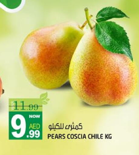 فاكهة طازجة in هاشم هايبرماركت, UAE Offers - الإمارات العربية المتحدة كمثرى from Chile available at هاشم هايبرماركت in الإمارات العربية المتحدة , الامارات - الشارقة / عجمان