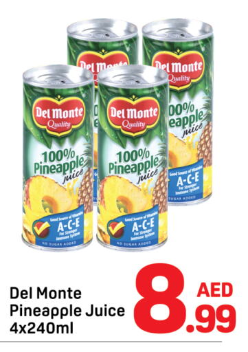 DEL MONTE available at Day to Day Department Store in UAE - Dubai