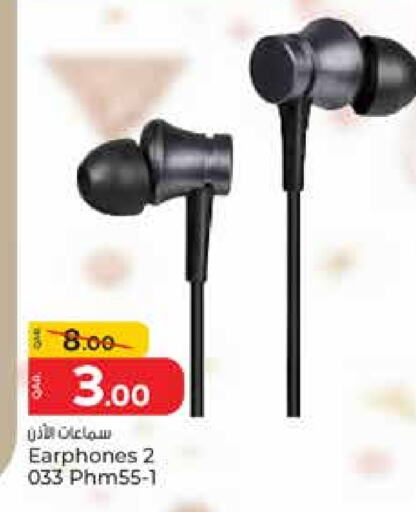 Earphone available at Paris Hypermarket in Qatar - Al Khor